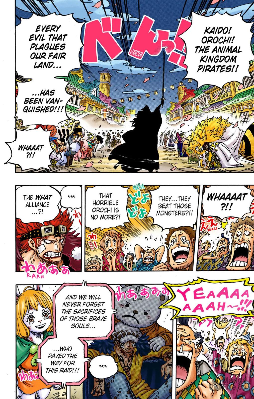 One Piece Digital Colored Chapter 1051 image 12